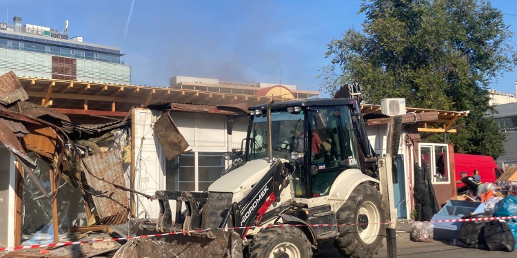 Primăria Timișoara continuă demolarea construcțiilor ilegale din oraș. Zona centrală, în vizor