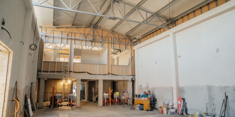 Fostul Cinematograf Freidorf, în plină transformare