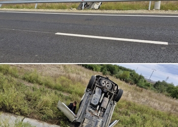 Centura de Sud a Timișoarei și-a primit „botezul”, a avut loc primul accident
