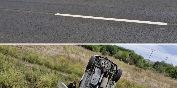 Centura de Sud a Timișoarei și-a primit „botezul”, a avut loc primul accident