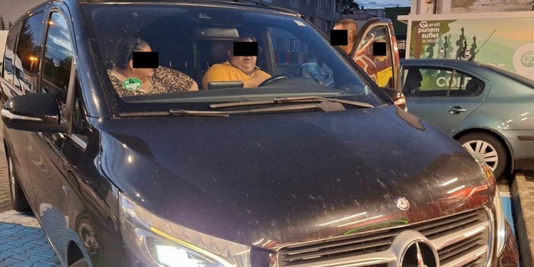 „Neamț” de Timișoara, fără handicap fizic, amendat pentru parcarea pe un loc destinat persoanelor cu dizabilități