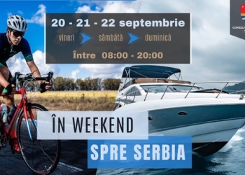 Cu bicicleta sau barca, pe Bega, până-n Serbia