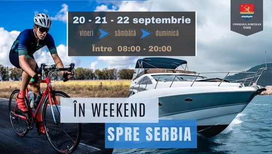 Cu bicicleta sau barca, pe Bega, până-n Serbia