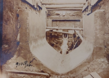 „Picătura de istorie” de la Aquatim: sistemul de canalizare al Timișoarei