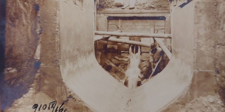 „Picătura de istorie” de la Aquatim: sistemul de canalizare al Timișoarei