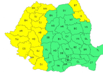 Început de septembrie sub cod galben de caniculă, în vestul țării