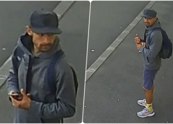 Îl recunoști? Bărbat căutat de polițiști după ce a amenințat cu cuțitul operatoarea unei săli de jocuri din Timișoara