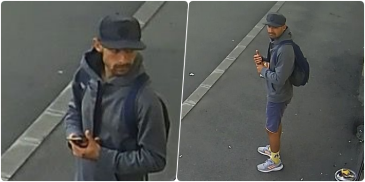 Îl recunoști? Bărbat căutat de polițiști după ce a amenințat cu cuțitul operatoarea unei săli de jocuri din Timișoara