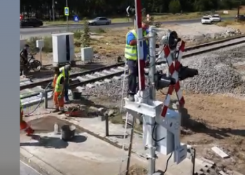 Trafic reluat pe Calea Timișoarei! Lucrările la calea ferată au fost finalizate