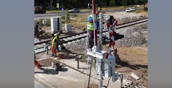 Trafic reluat pe Calea Timișoarei! Lucrările la calea ferată au fost finalizate