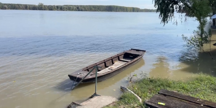 Nema problema la sârbi, cu nivelul Dunării