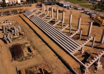 Un sfert din lucrările la Arena „Eroii Timișoarei” din Calea Buziașului, finalizate FOTO