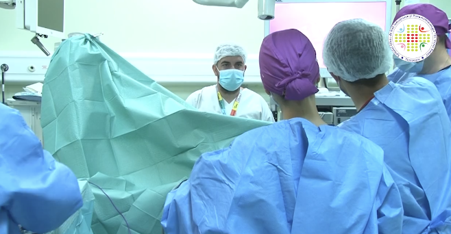 Tânăr de 27 ani, salvat de medicii de la Spitalul „Victor Babeș” din Timișoara în urma unei operații complexe