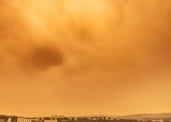 Avertizare meteorologică: Praf saharian deasupra vestului țării