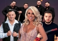 Joc și voie bună la Ruga comunei Racovița