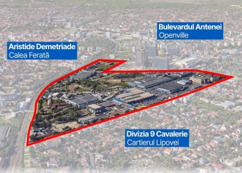 Zona Antenelor, cea mai ambițioasă transformare a unui fost spațiu industrial în cartier din România