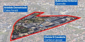Zona Antenelor, cea mai ambițioasă transformare a unui fost spațiu industrial în cartier din România