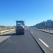 Noi asfaltări pe autostrada A1, în zona de vest a țării