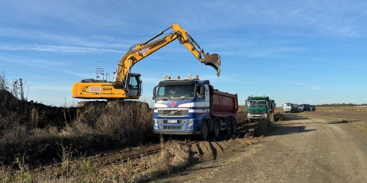 Expertiza tehnică, finalizată!  Pot reîncepe lucrările la drumul de legătură A1 – DN 69, de la Sânandrei FOTO