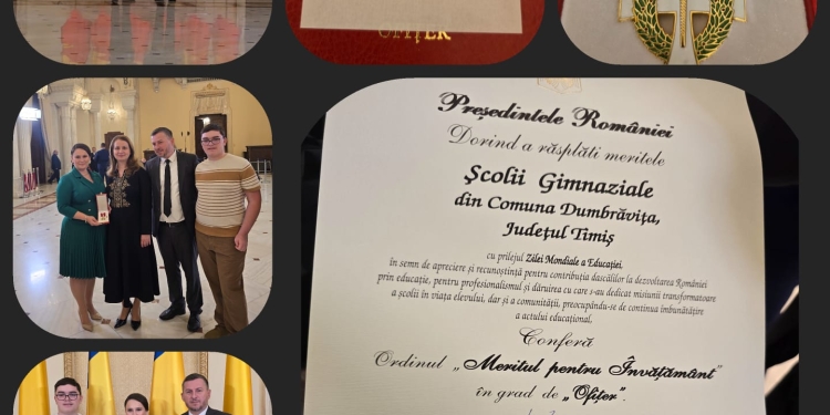 Excelență în educație în Timiș și Timișoara. Școli din județ decorate de Președinția României