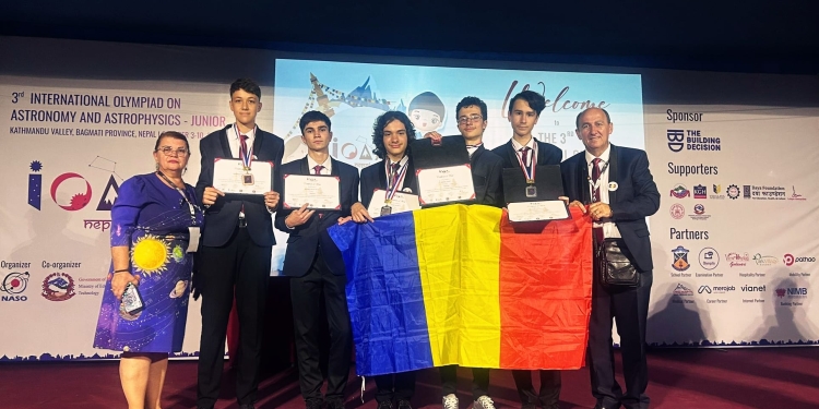 Medalie de argint la o olimpiadă internațională organizată în Nepal obținută de un elev din Timișoara