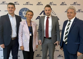 Subprefectul Raul Ambruș, la Bursa locurilor de muncă pentru absolvenți: Integrarea tinerilor pe piața muncii e o prioritate