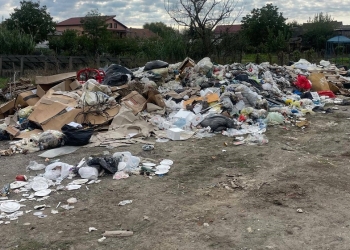 Probleme la Săcălaz, din cauza gunoaielor aruncate ilegal