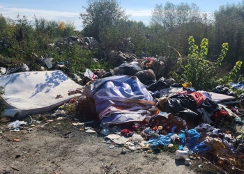 Probleme la Săcălaz, din cauza gunoaielor aruncate ilegal