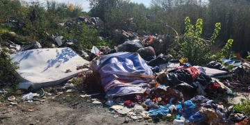 Probleme la Săcălaz, din cauza gunoaielor aruncate ilegal