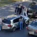 Scandal în trafic, la Timișoara! Un șofer a folosit spray lacrimogen