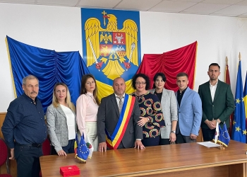 Răzvan Brăzdău, la un nou mandat de primar al comunei Moravița