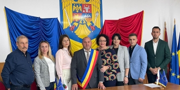 Răzvan Brăzdău, la un nou mandat de primar al comunei Moravița