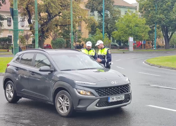 Polițiștii din Timiș, cu ochii pe șoferii neatenți! Au loc verificări pe drumurile din județ
