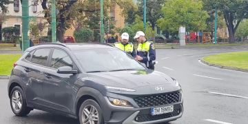 Polițiștii din Timiș, cu ochii pe șoferii neatenți! Au loc verificări pe drumurile din județ