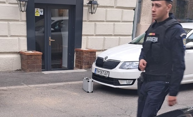 Mobilizare pe o stradă din Timișoara, din cauza unui colet suspect