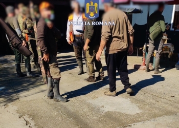 Polițiștii din Timiș, controale pe raza mai multor fonduri de vânătoare