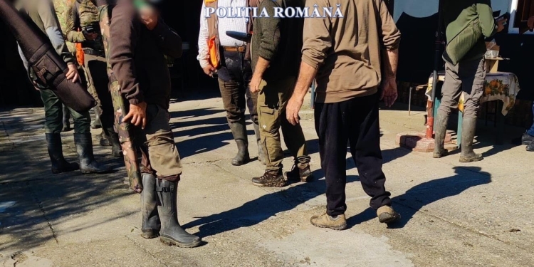 Polițiștii din Timiș, controale pe raza mai multor fonduri de vânătoare