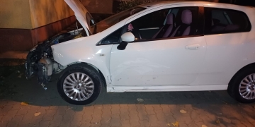 O șoferiță beată a provocat un accident pe B-dul Liviu Rebreanu din Timișoara