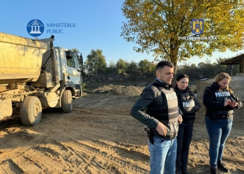 Percheziții în județul Timiș la persoane cercetate pentru activități miniere fără permis și evaziune fiscală