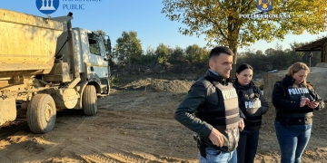 Percheziții în județul Timiș la persoane cercetate pentru activități miniere fără permis și evaziune fiscală