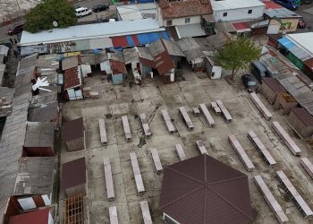 Piața Aurora, eliberată de clădirile ilegale