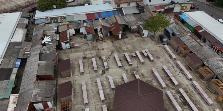 Piața Aurora, eliberată de clădirile ilegale