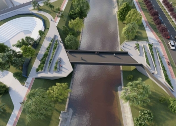 Primăria Timișoara a semnat contractul pentru refacerea Pasarelei Îndrăgostiților