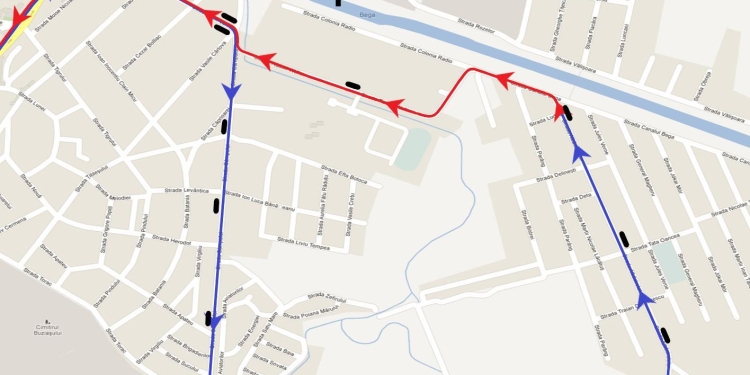 Autobuze electrice pe ruta Expres 8 din Timișoara, care revine la traseul original