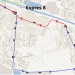 Autobuze electrice pe ruta Expres 8 din Timișoara, care revine la traseul original