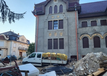 Constructorul Clinicii de Balneologie din Timișoara, amendat de primărie