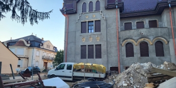 Constructorul Clinicii de Balneologie din Timișoara, amendat de primărie