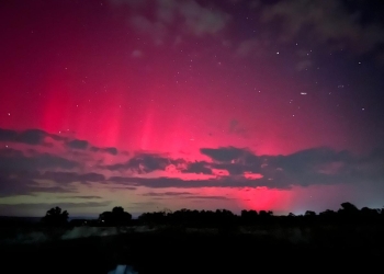 Aurora Boreală, vizibilă în Timiș