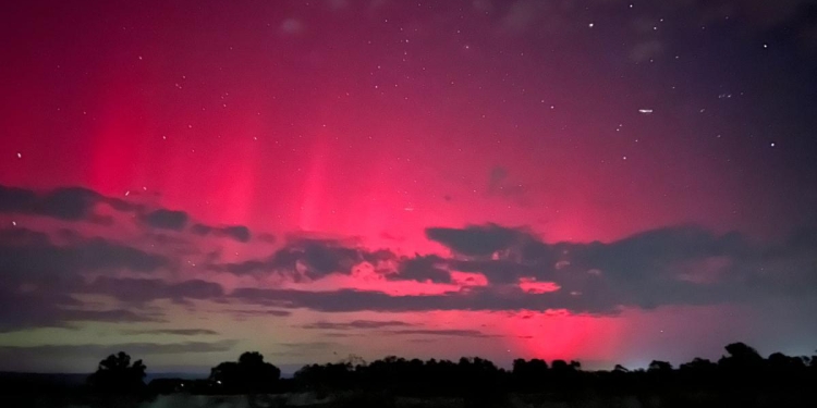 Aurora Boreală, vizibilă în Timiș