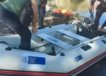 Prototip lansat la apă! Universitatea Politehnica Timișoara a creat barca cu hidrogen